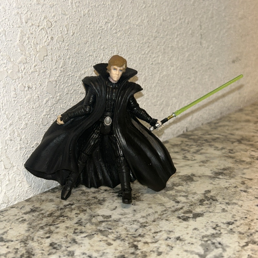 STAR WARS LEGACY LUKE SKYWALKER DARK EMPIRE LOOSE COMPLETE